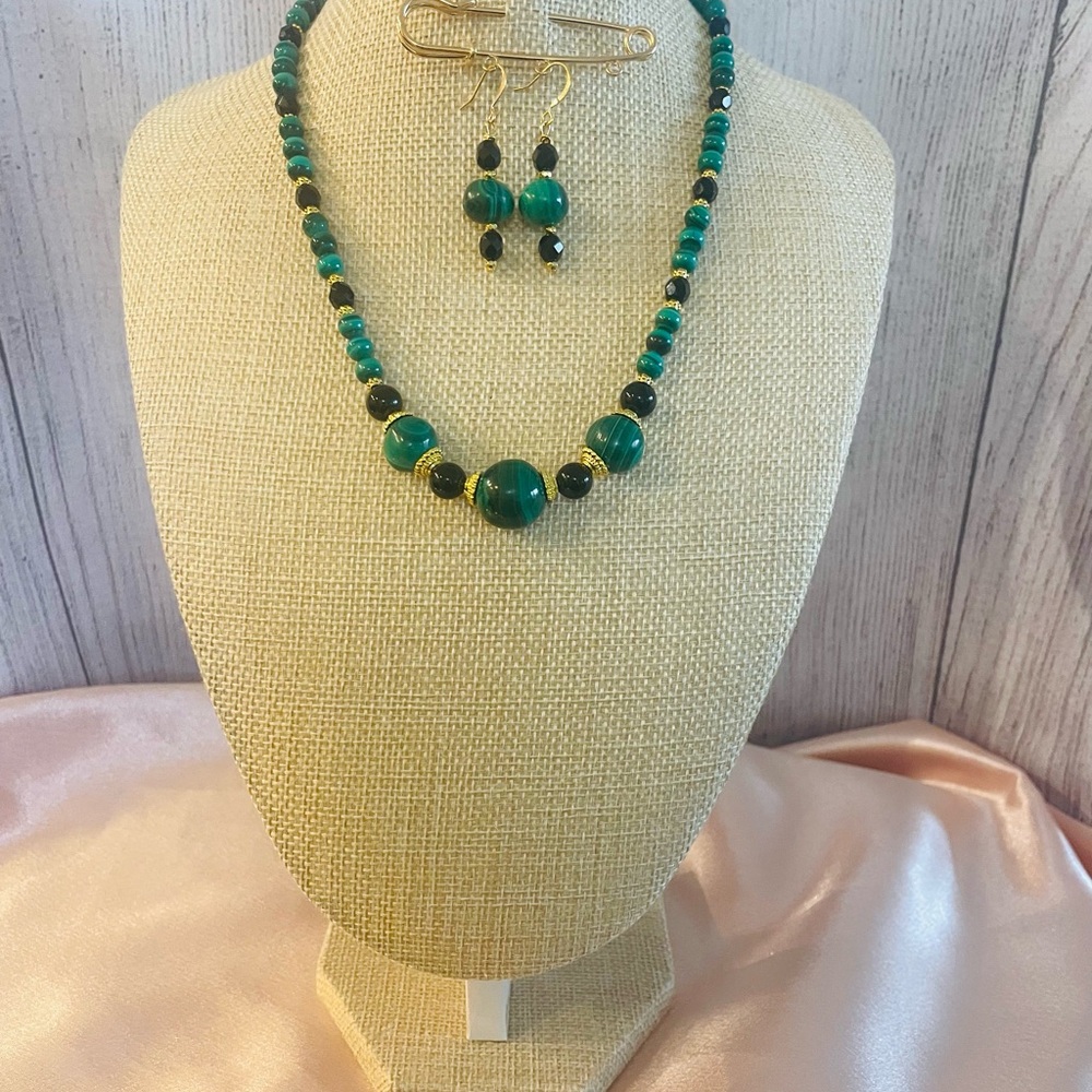 Malachite Vintage Artisan Made